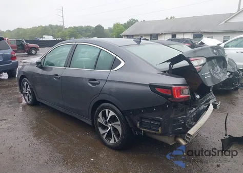 2022 Subaru Legacy из США, поврежденный, VIN 4S3BWAB6XN3008661